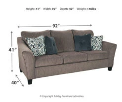 Nemoli Slate Sofa -Furniture Specialty Shop 810594618 6