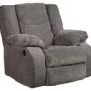 Tulen Gray Rocker Recliner -Furniture Specialty Shop 810594621