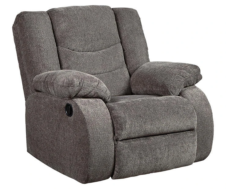 Tulen Gray Rocker Recliner 3 Tulen Gray Rocker Recliner