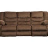 Tulen Chocolate Reclining Sofa -Furniture Specialty Shop 810594622