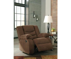 Tulen Chocolate Rocker Recliner -Furniture Specialty Shop 810594624 3