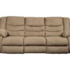 Tulen Mocha Reclining Sofa -Furniture Specialty Shop 810594625 1