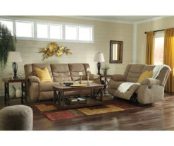 Tulen Mocha Reclining Sofa -Furniture Specialty Shop 810594625 810594629 4 1 1