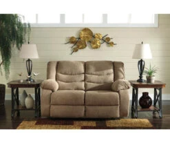 Tulen Mocha Reclining Loveseat -Furniture Specialty Shop 810594629 3 1
