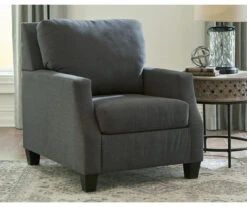 Bayonne Charcoal Armchair -Furniture Specialty Shop 810594660 5