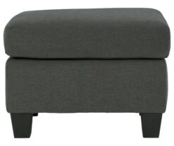 Bayonne Charcoal Ottoman -Furniture Specialty Shop 810594661 2