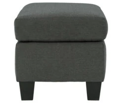 Bayonne Charcoal Ottoman -Furniture Specialty Shop 810594661 3
