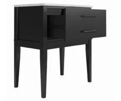 Ameriwood Madison Lane Faux Marble Nightstand -Furniture Specialty Shop 810596720