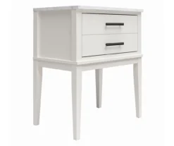 Ameriwood Madison Lane Faux Marble Nightstand -Furniture Specialty Shop 810596933 2