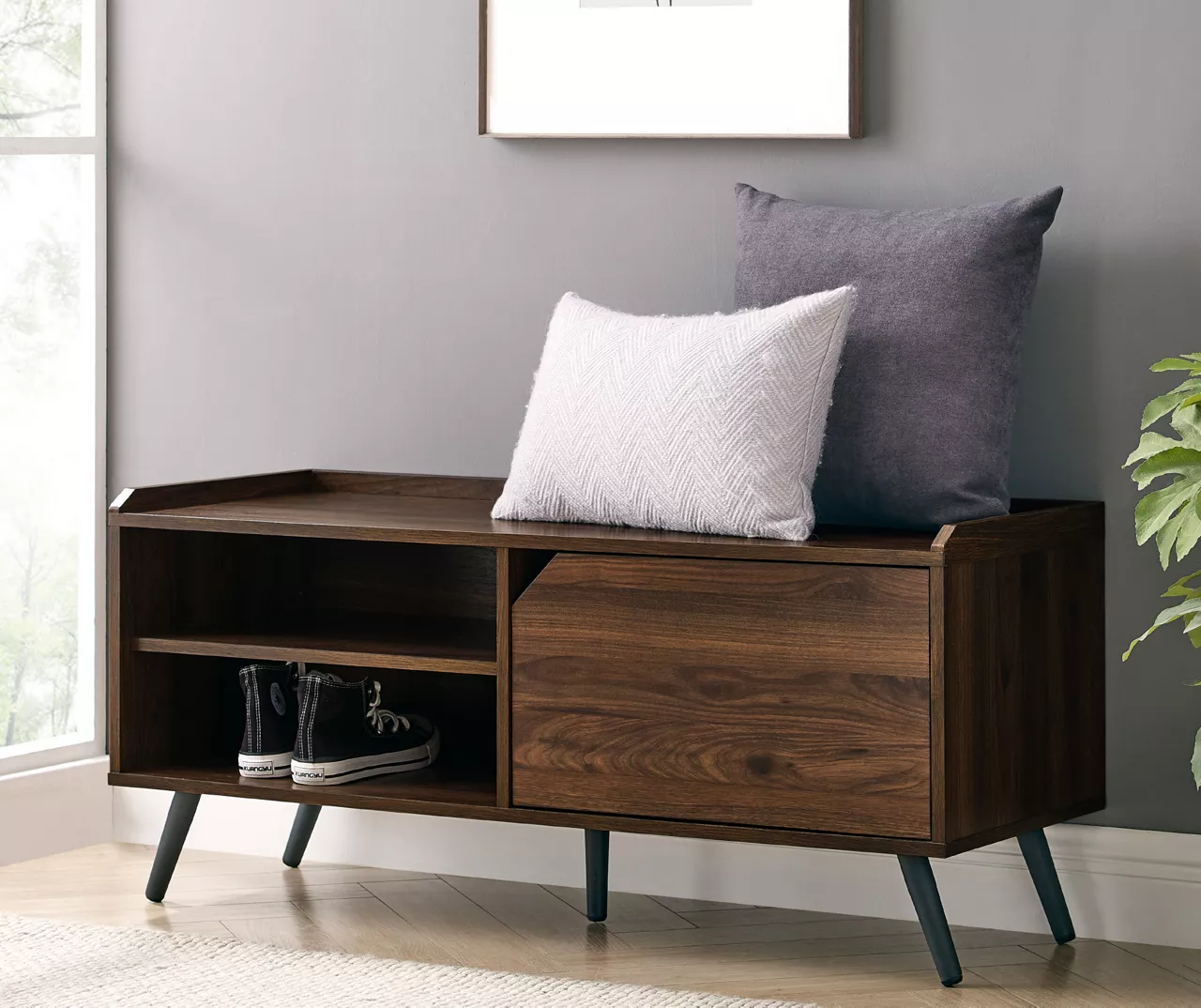 Walker Edison Victor Bench 2 Walker Edison Victor Bench