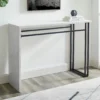 Walker Edison Waterfall Console Table -Furniture Specialty Shop 810597300 B0