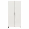 Evolution Vantage White 2-Door Storage Cabinet -Furniture Specialty Shop 810597744 3