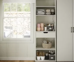 Evolution Vantage White 5-Shelf Open Cabinet 10 Evolution Vantage White 5-Shelf Open Cabinet -Furniture Specialty Shop 810597745 6