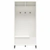 Evolution Amplus White Gym Storage Cabinet