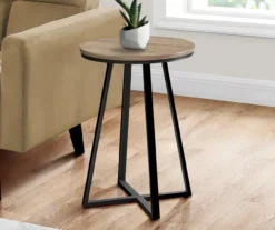 Monarch Metal Accent Table -Furniture Specialty Shop 810598397 B0