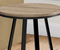 Monarch Metal Accent Table -Furniture Specialty Shop 810598397 B8