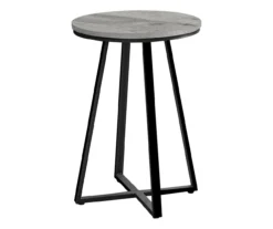 Monarch Metal Accent Table -Furniture Specialty Shop 810598398 A0