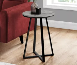 Monarch Metal Accent Table -Furniture Specialty Shop 810598398 B0