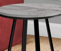 Monarch Metal Accent Table -Furniture Specialty Shop 810598398 B8