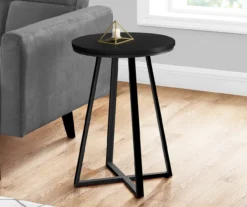 Monarch Metal Accent Table -Furniture Specialty Shop 810598399 B0