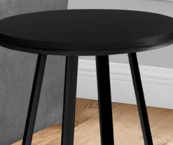 Monarch Metal Accent Table -Furniture Specialty Shop 810598399 B8