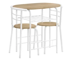 Monarch 3-Piece Dining Set -Furniture Specialty Shop 810598400 A0 2