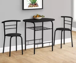 Monarch 3-Piece Dining Set -Furniture Specialty Shop 810598491 B0