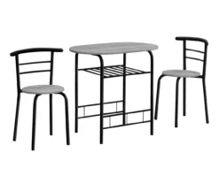 Monarch 3-Piece Dining Set -Furniture Specialty Shop 810598492 A0 1