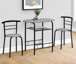 Monarch 3-Piece Dining Set -Furniture Specialty Shop 810598492 B0