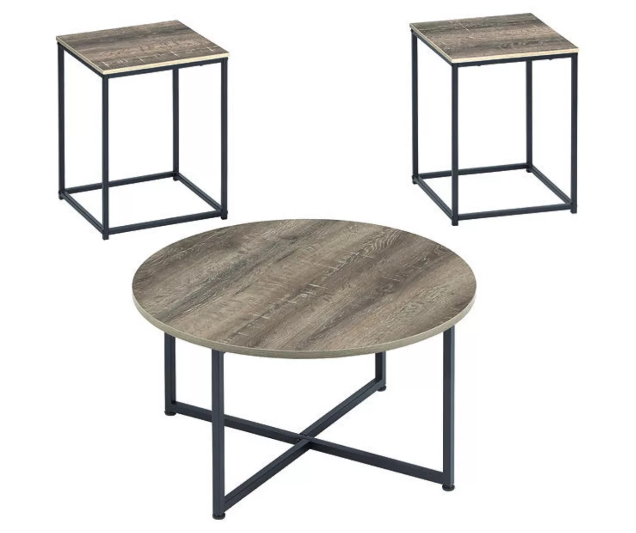 Wadeworth 3-Piece Occasional Table Set 3 Wadeworth 3-Piece Occasional Table Set