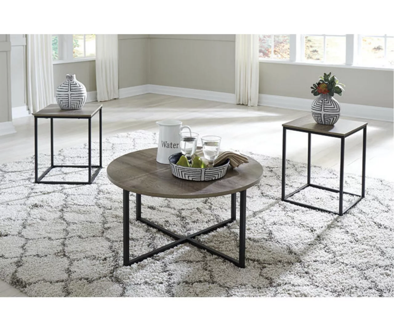 Wadeworth 3-Piece Occasional Table Set 4 Wadeworth 3-Piece Occasional Table Set - Image 2