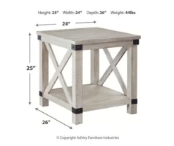 Carynhurst End Table 15 Carynhurst End Table -Furniture Specialty Shop 810598688 3