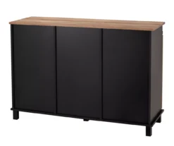 Modern Industrial Black & Brown Sliding Door Sideboard -Furniture Specialty Shop 810598711 A0 5