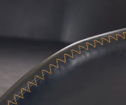 Glitzhome Mid-Century Modern Faux Leather Dining Chairs, 2-Pack 22 Glitzhome Mid-Century Modern Faux Leather Dining Chairs, 2-Pack -Furniture Specialty Shop 810598714 A0 5 1