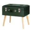 Glitzhome Velvet Suitcase Storage Stool -Furniture Specialty Shop 810598947 A0 1