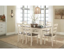 Woodanville 7-Piece Dining Set -Furniture Specialty Shop 810599358 2