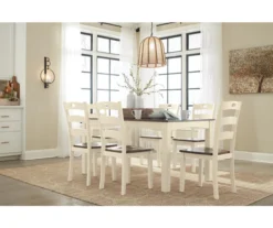 Woodanville 7-Piece Dining Set -Furniture Specialty Shop 810599358
