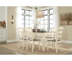 Woodanville 7-Piece Dining Set -Furniture Specialty Shop 810599358 4