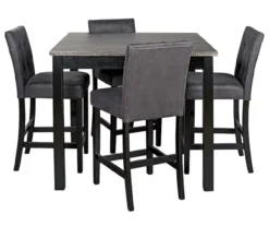 Garvine 5-Piece Counter-Height Dining Set -Furniture Specialty Shop 810599360 2
