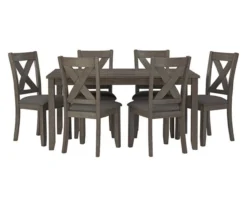 Caitbrook 7-Piece Dining Set -Furniture Specialty Shop 810599552 5