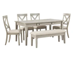 Parellen Storage Dining Table 15 Parellen Storage Dining Table -Furniture Specialty Shop 810599558