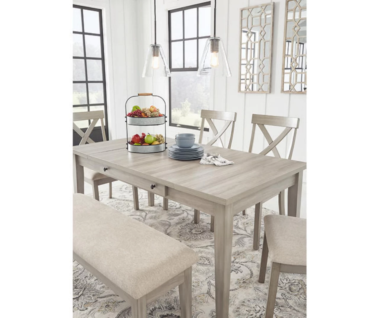 Parellen Storage Dining Table 10 Parellen Storage Dining Table - Image 8