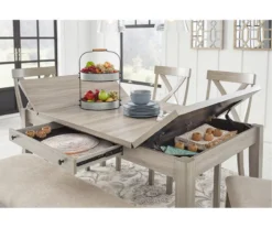 Parellen Storage Dining Table 16 Parellen Storage Dining Table -Furniture Specialty Shop 810599558 9