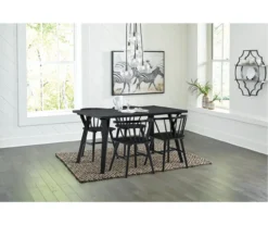 Otaska Rectangular Dining Table -Furniture Specialty Shop 810599561 2