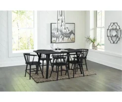 Otaska Rectangular Dining Table -Furniture Specialty Shop 810599561 4