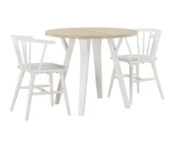 Grannen Round Dining Table -Furniture Specialty Shop 810599563