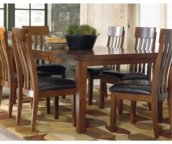 Ralene Extension Leaf Dining Table 9 Ralene Extension Leaf Dining Table -Furniture Specialty Shop 810599579