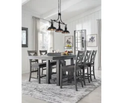 Myshanna Extension Leaf Counter-Height Dining Table -Furniture Specialty Shop 810599581 2