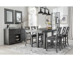 Myshanna Extension Leaf Counter-Height Dining Table -Furniture Specialty Shop 810599581