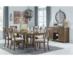 Moriville Extension Leaf Dining Table -Furniture Specialty Shop 810599584 2